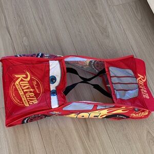 Disney Red Cars Lightning McQueen Costume
